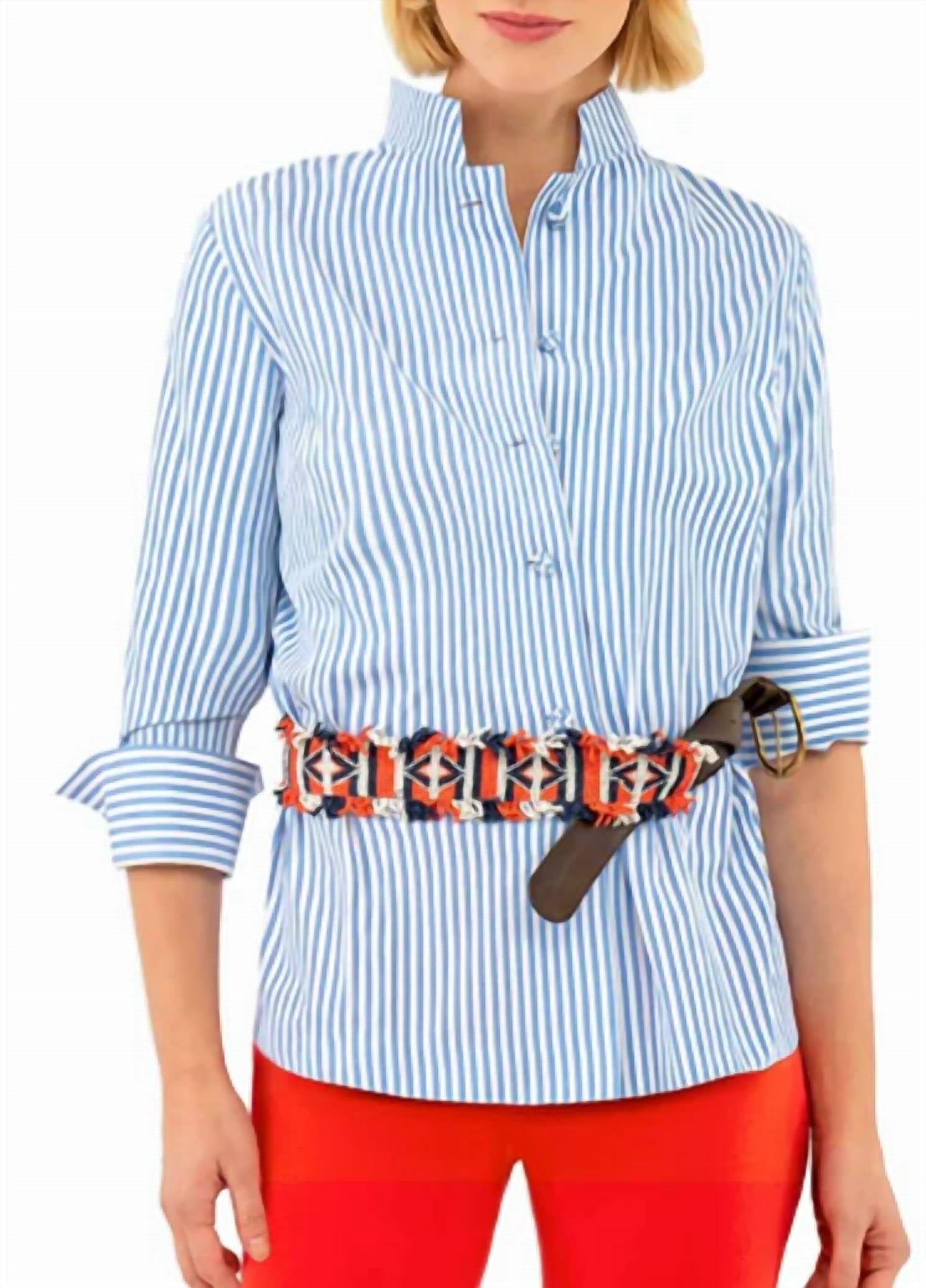 Gretchen Scott - Forget Me Knot Top