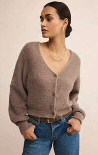Z Supply - Sadira Fluffy Crop Cardigan