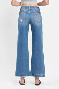 Lovervet - High Rise Trouser Wide Jeans