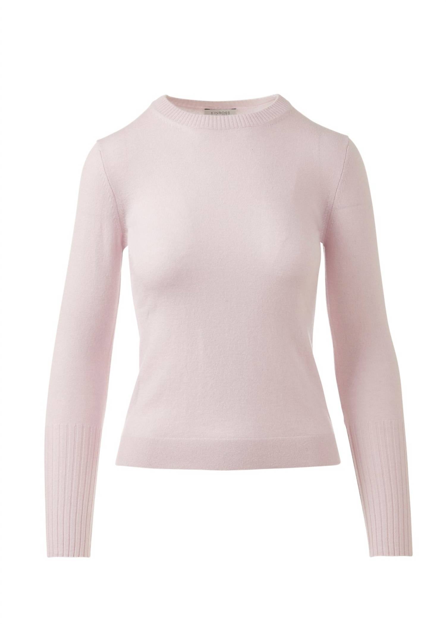 Kinross - Cashmere Crewneck Sweater