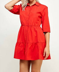 Button Up Dress