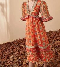 CELiA B Aura Midi Dress in multi - women's dress - view 4
