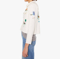 Mother - Super Exs Crop Fray Jacket