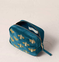 Elizabeth Scarlett - Women's Honey Bee Makeup Bag
