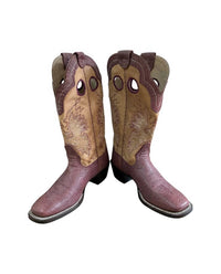 Double-H Boots - Women's Angel Square Toe Boots