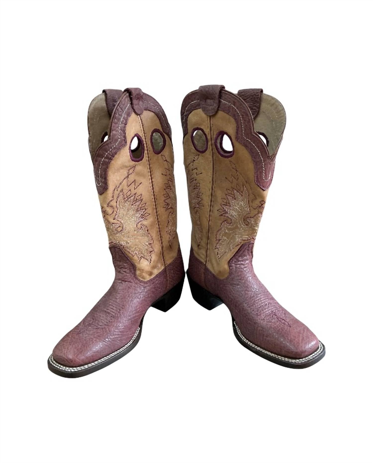Double-H Boots - Women's Angel Square Toe Boots