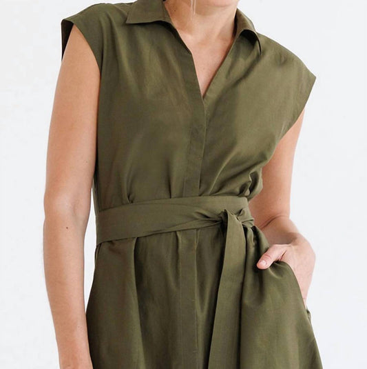 Go By Go Silk - Women's Go Crisp And Cool Shirt Dress