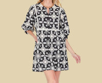 Joy Joy - Embroidered Dress
