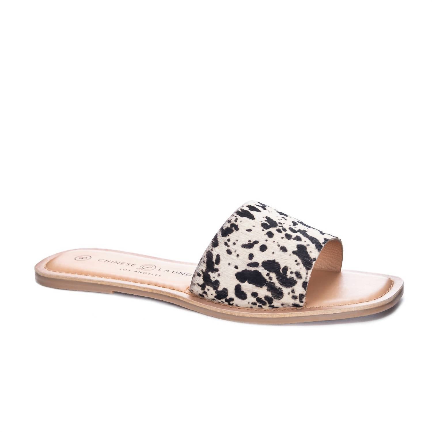 Chinese Laundry - Women's Regina Casual Slide Sandals