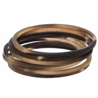 Vivo - Women's Horn Bangle Set
