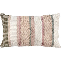 Primitives By Kathy - Striped Cottage Pillow