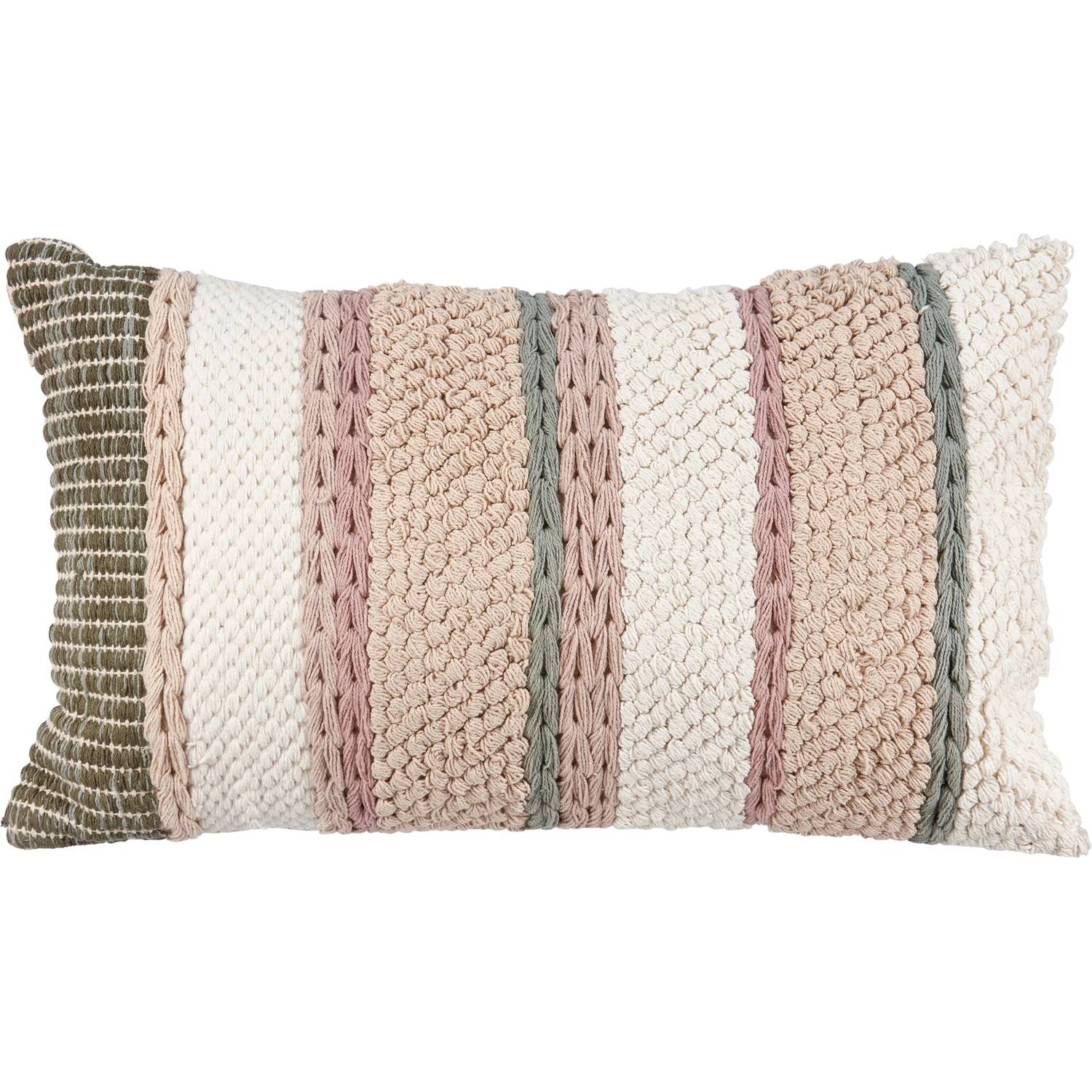 Primitives By Kathy - Striped Cottage Pillow