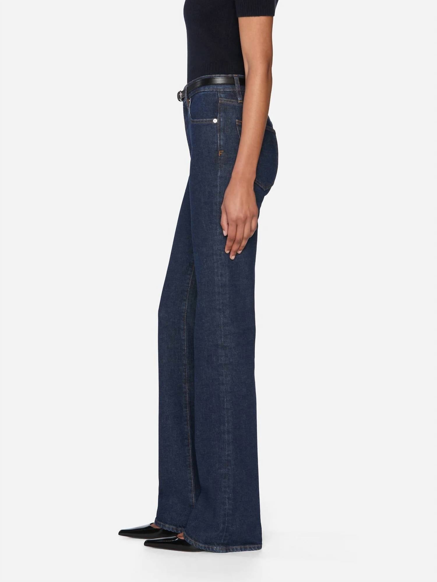 Frame - Arrow High-rise Jeans