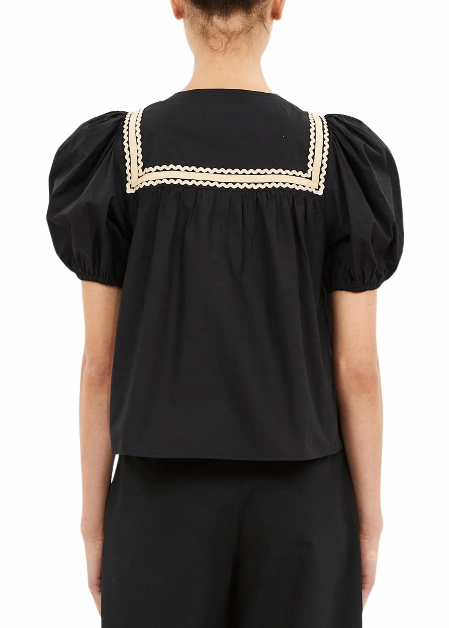 Ulla Johnson - Lia Puff Sleeve Top