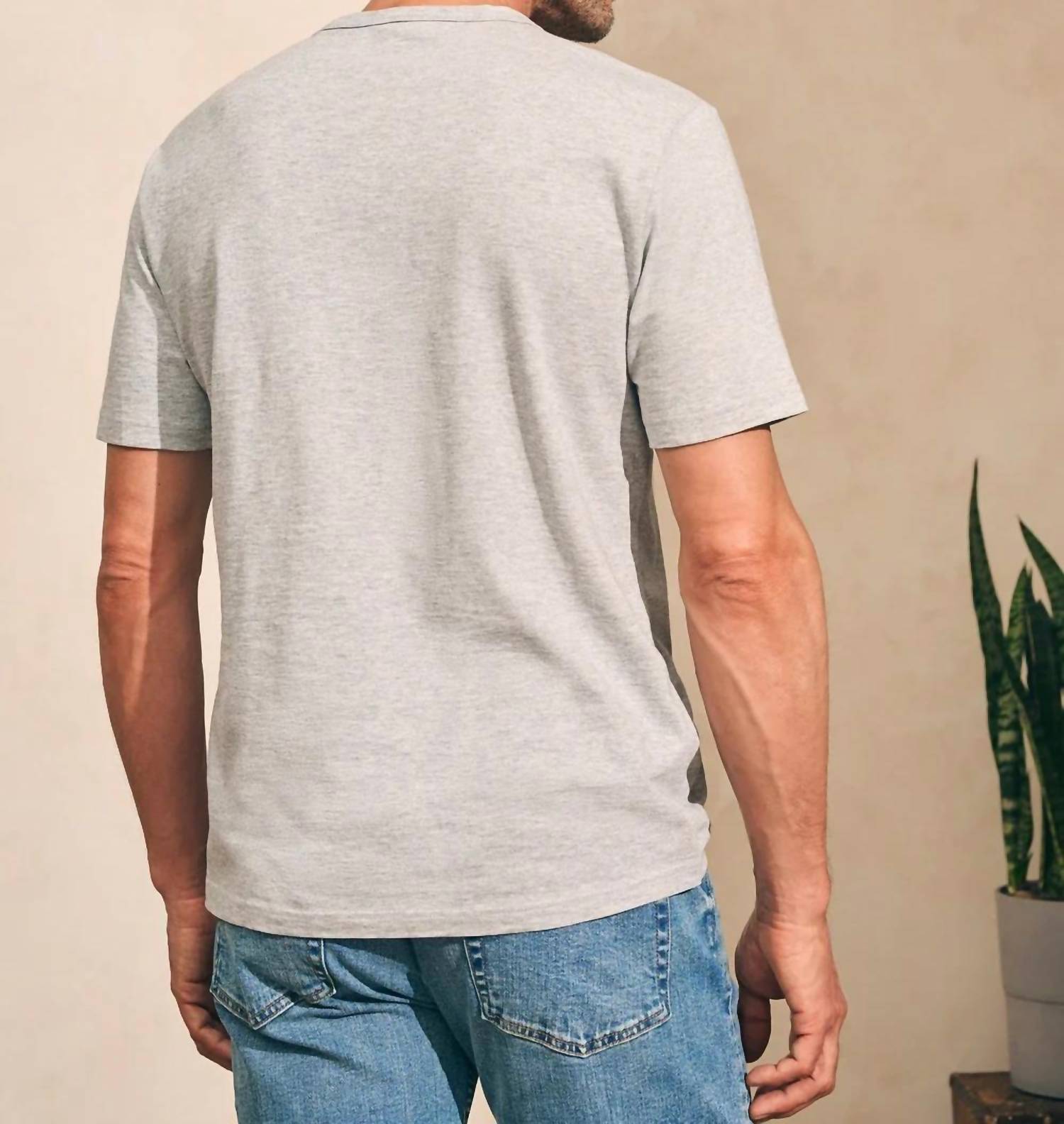 Faherty - Sunwashed Tee