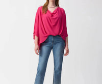 Joseph Ribkoff - Georgette High-low Boxy Top