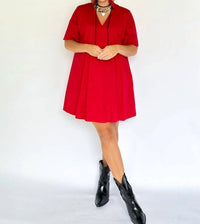 Adrienne - Olivia Mini Dress