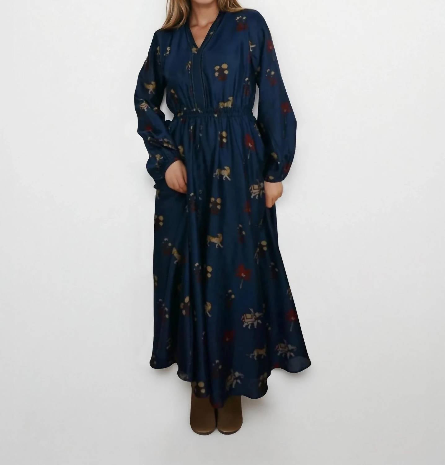 Nibi Mtk - Aria Maxi Dress
