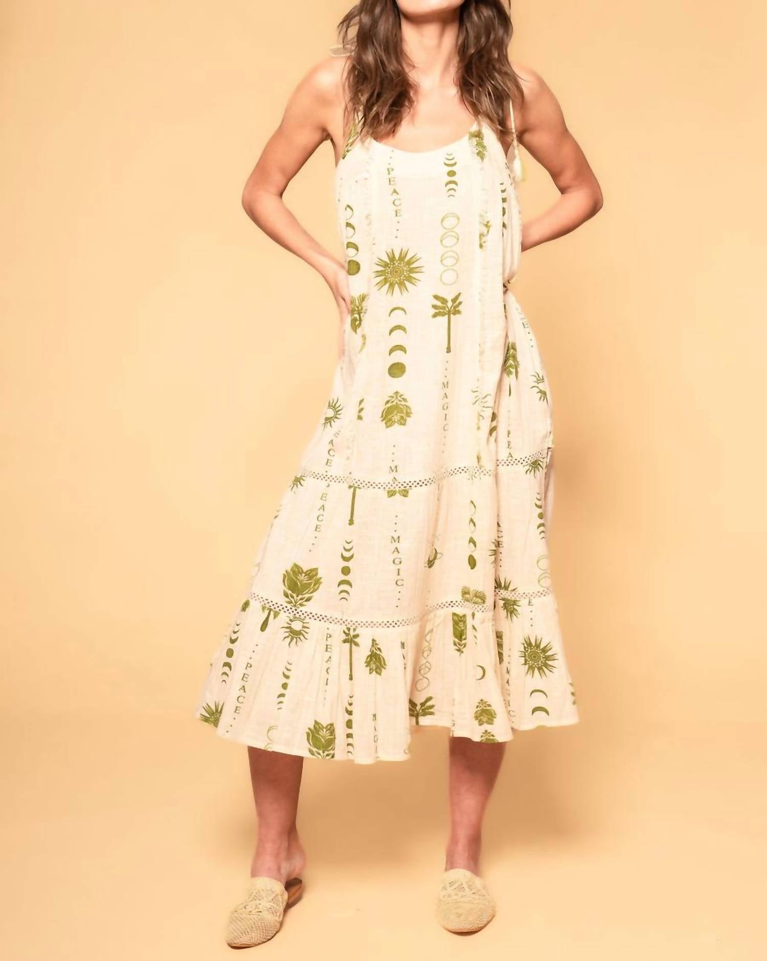 Z&L - Empress Maxi Dress
