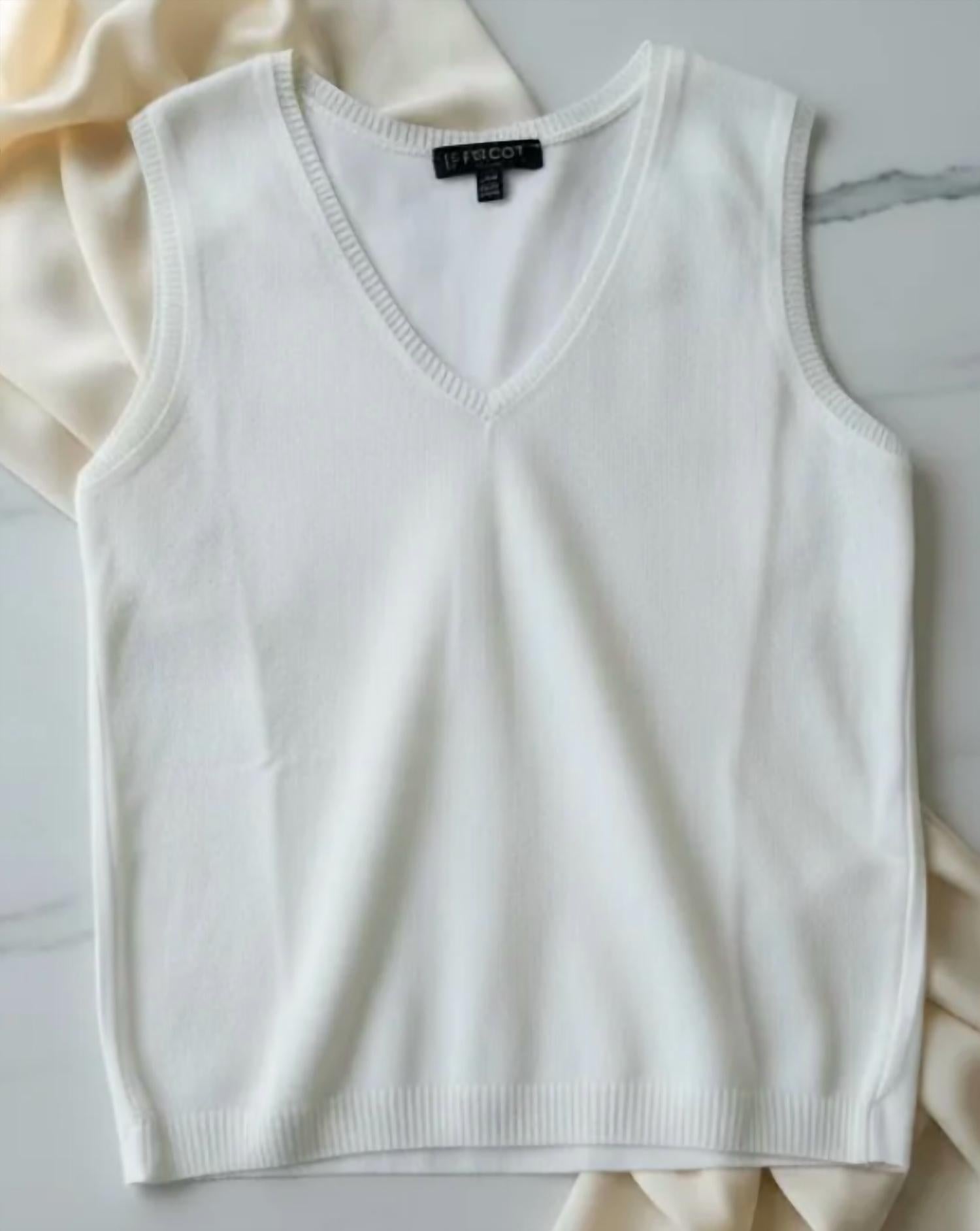 Tricot Chic - Women's Woven Top