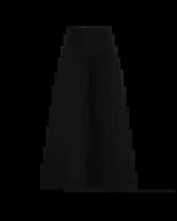 RIPLEY RADER Ponte Knit Wide Leg Pants in black 1 - women's pants - view 4