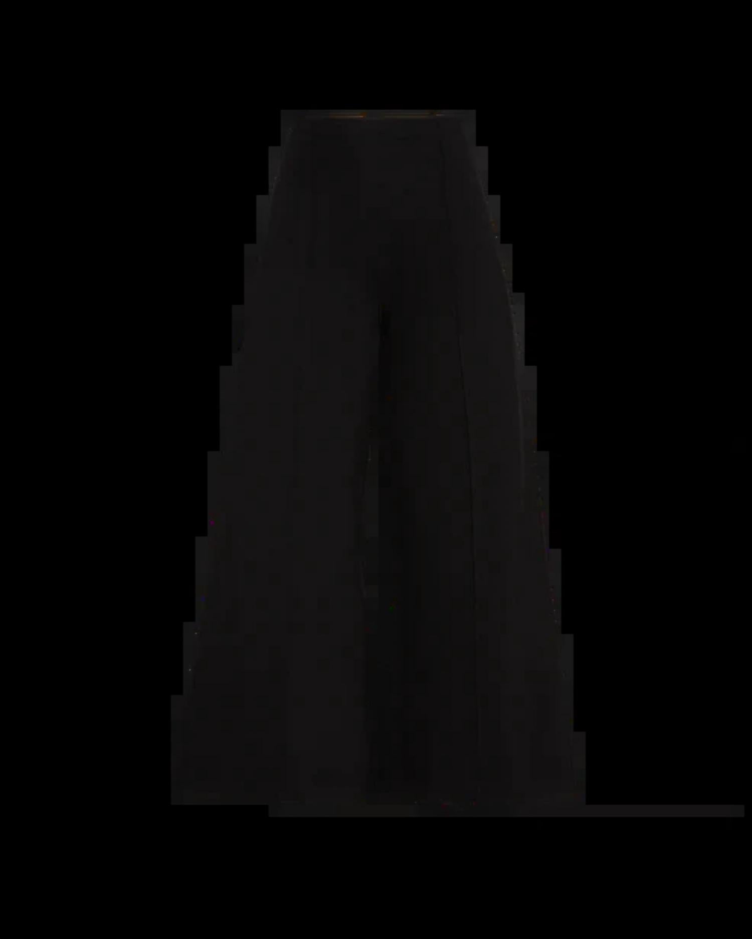 RIPLEY RADER Ponte Knit Wide Leg Pants in black 1 - women's pants - view 4