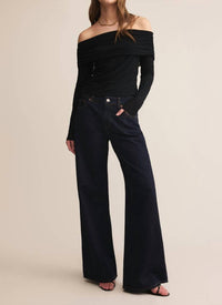 Z Supply - Whimsy Off The Shoulder Mesh Top
