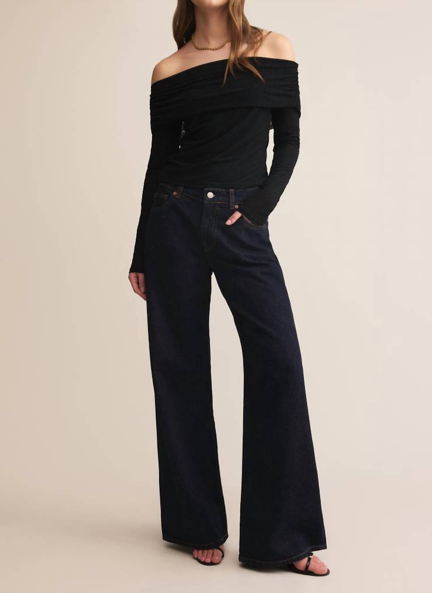 Z Supply - Whimsy Off The Shoulder Mesh Top