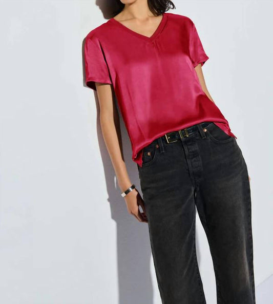Nation Ltd - Women's June Satin Top