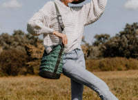 Per Lei New York - Women's Emery Woven Bucket Bag