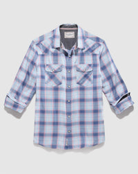Flags & Anthem - Muncie Long Sleeve Vintage Wash Western Shirt