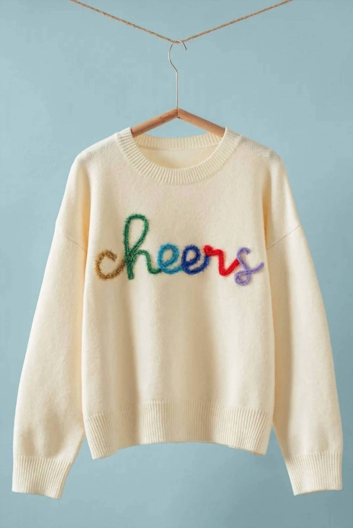 Urban Daizy - Women's Cheers Knit Sweater