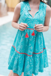 Briton Court - Ricrac Sleeveless Dress