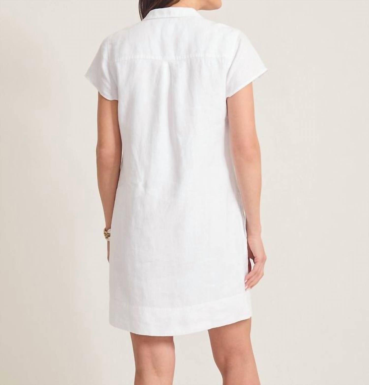 Tommy Bahama - Two Palms Short Sleeve Collared Dress