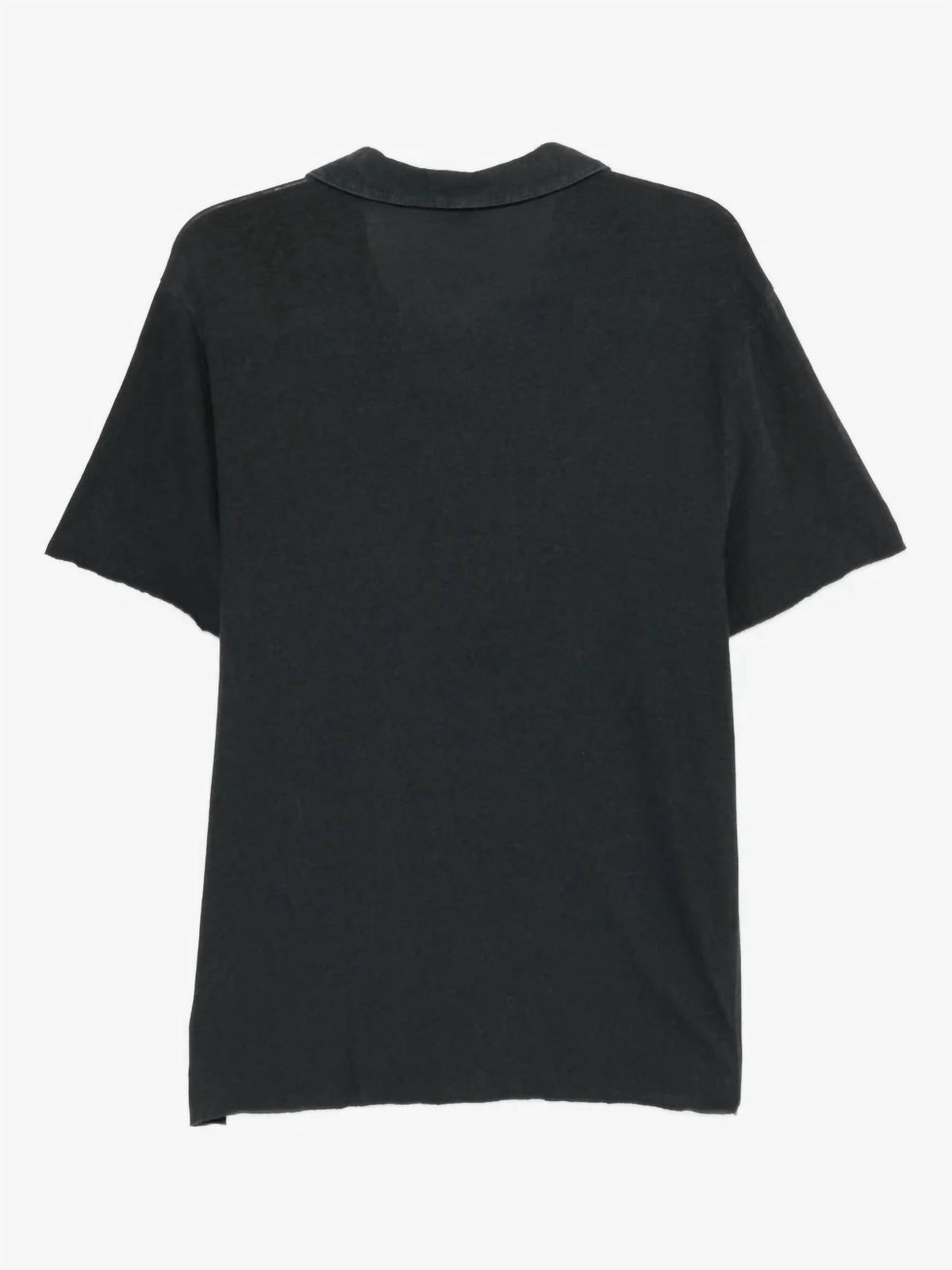 James Perse - Men's Short Sleeve Slub Polo