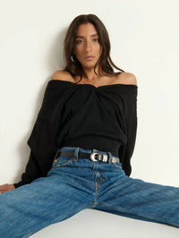 Nation Ltd - Jolie Drop Shoulder Sweater
