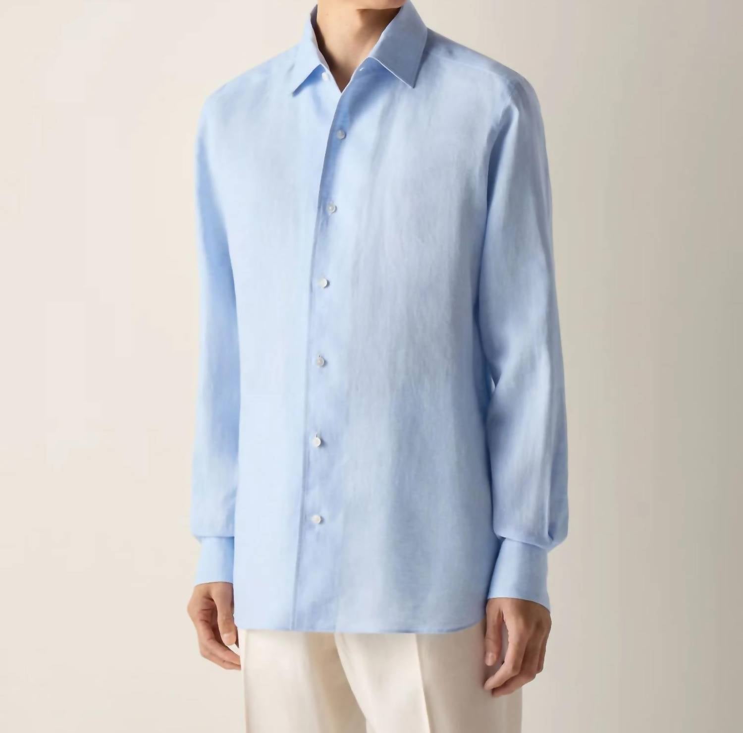 Zegna - Oasi Lino Shirt