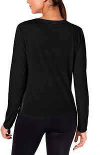 Calvin Klein - Twist Front Long Sleeve Top