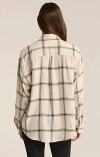 Z Supply - River Plaid Button Up Shirt