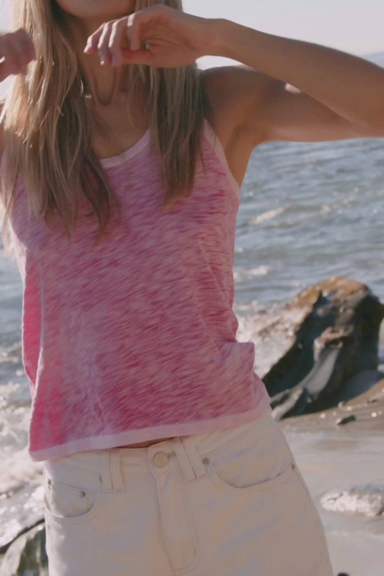 Goldie - RACERBACK TANK