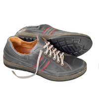 V-Italia Men's Rocco 2 Loafer in gray red - men's loafer - alternate view