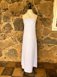 Starkx - Women's Aubrey Cotton Stripe Dress