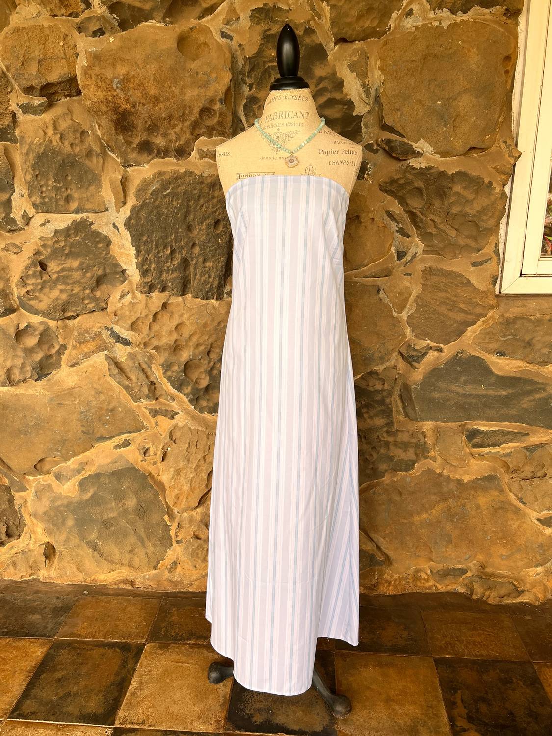 Starkx - Women's Aubrey Cotton Stripe Dress