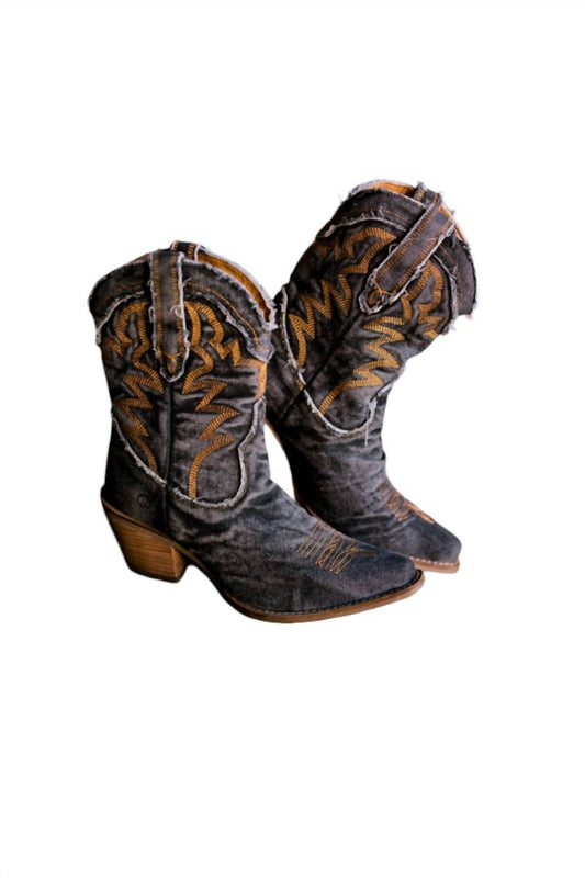 Dingo - Women's Ya'll Need Dolly Denim Boots