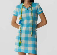 Guest In Residence - Gingham Polo Dress