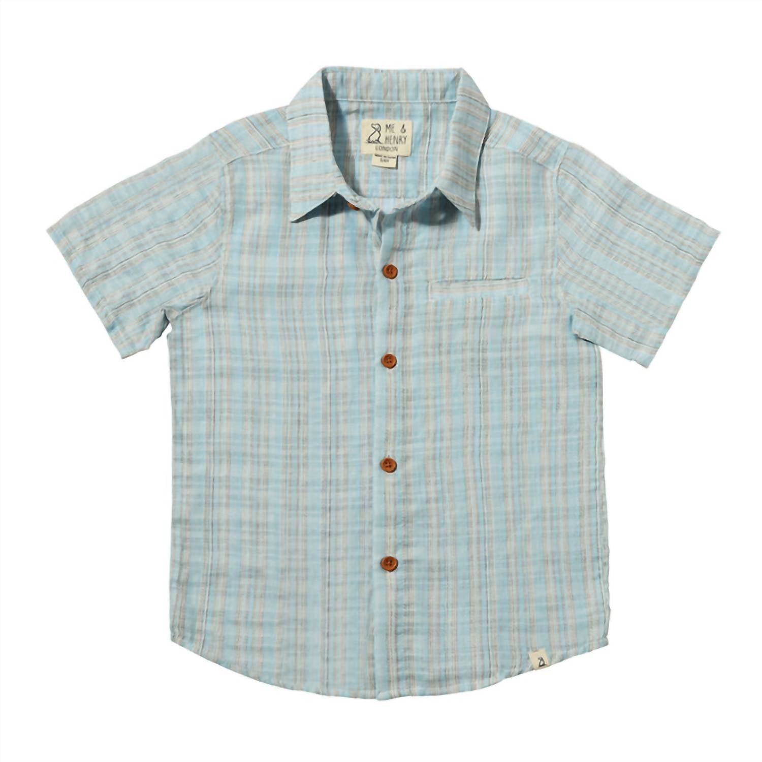 Me & Henry - Boy's Newport Shirt