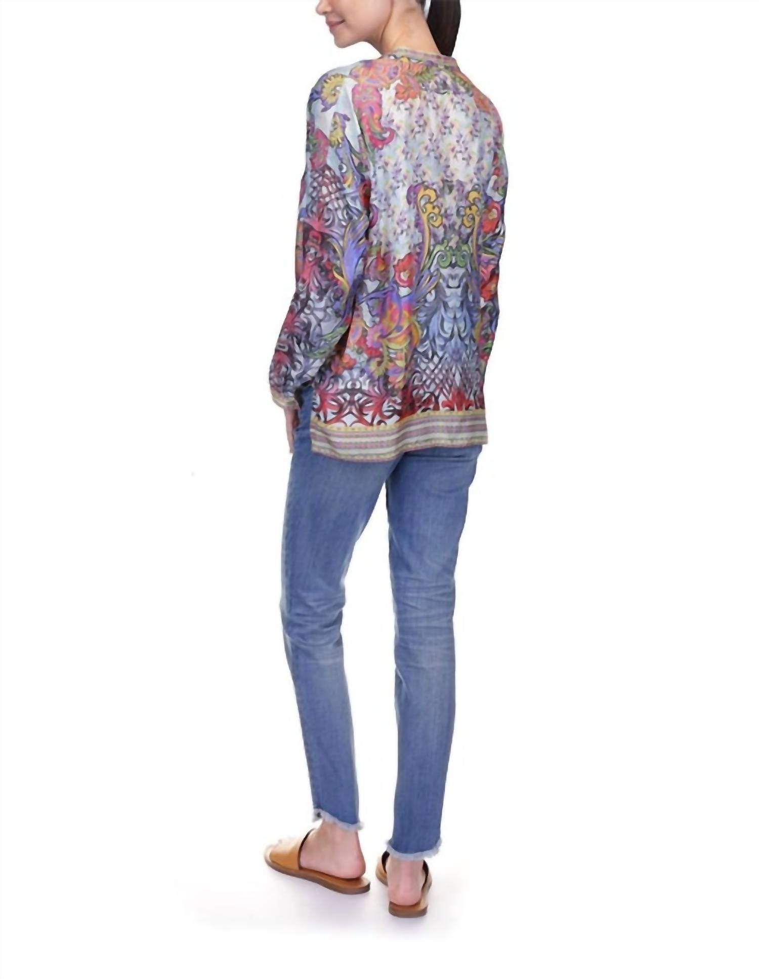 Johnny Was - AUDREY OVERSIZED BLOUSE