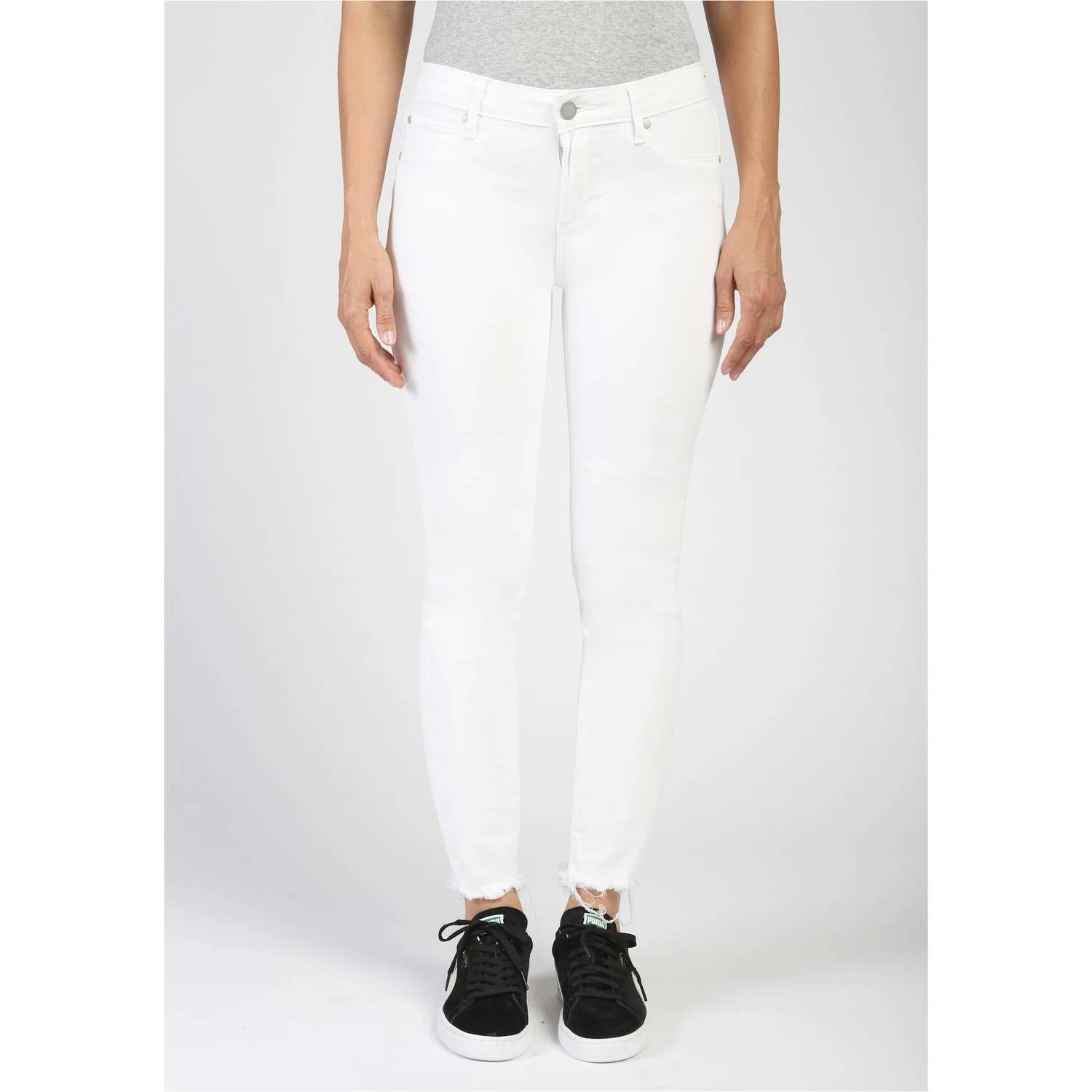 articles of society Carly Skinny Crop Jeans in curacao - women's jeans
