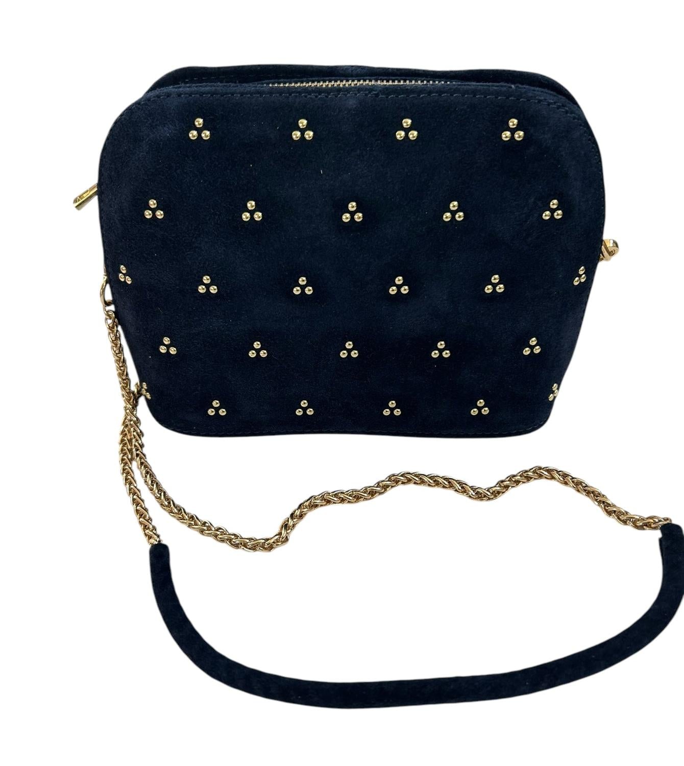 Made In Italy - Women's Carla Genuine Suede Bag