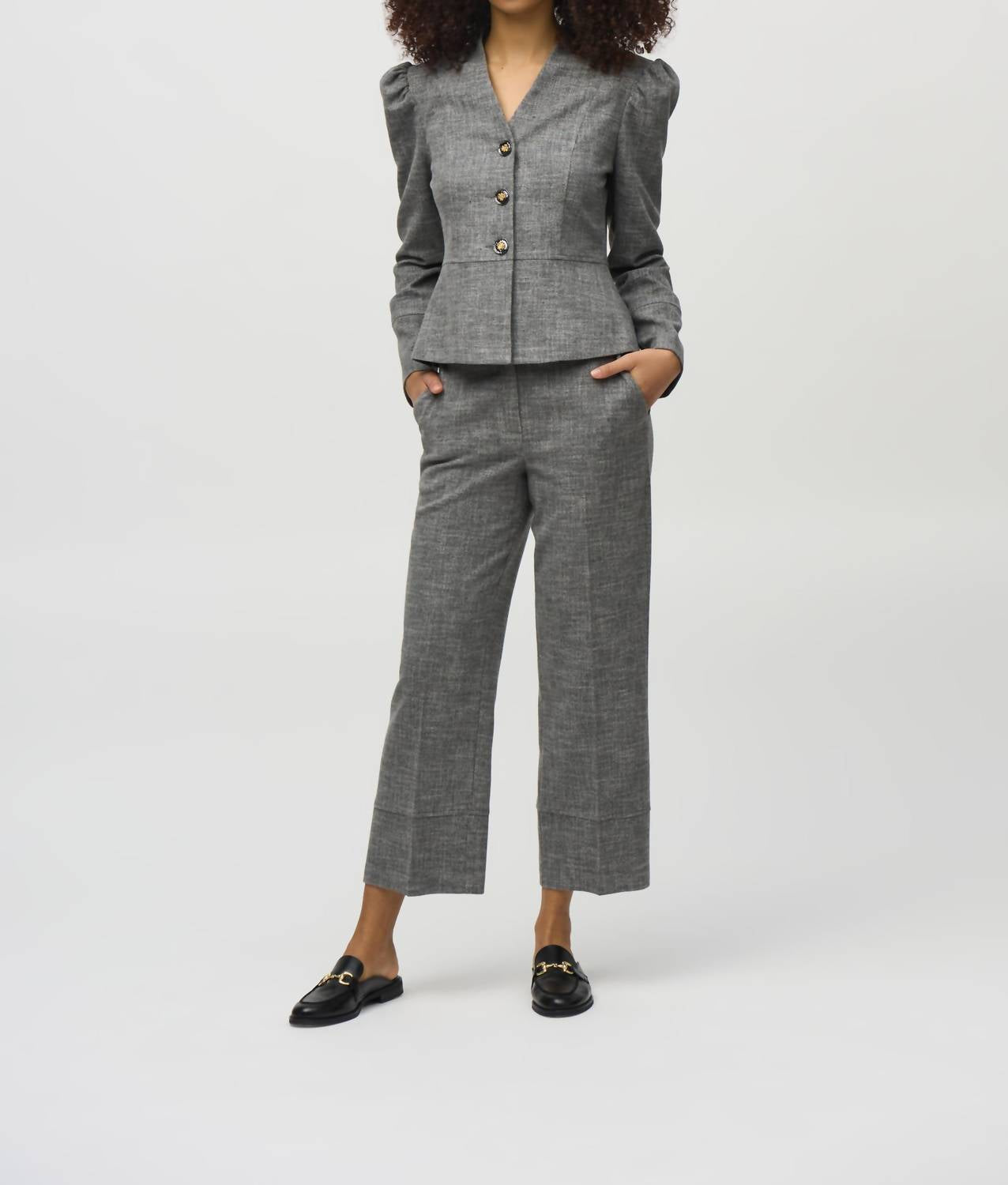 Joseph Ribkoff - Tweed Fitted Jacket